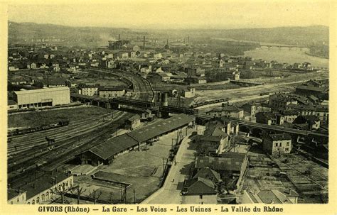 Photographes en Rhône Alpes Givors Rhône La Gare Les Voies