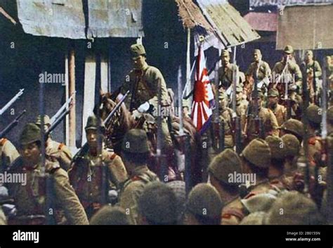 Imperial japanese army 1931 hi-res stock photography and images - Alamy