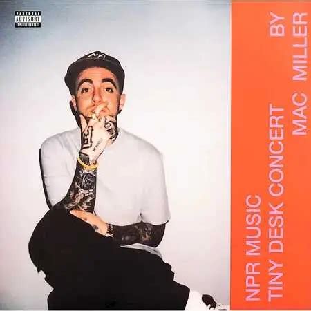 Mac Miller NPR Music Tiny Desk Concert Vinyl LP Rough Trade