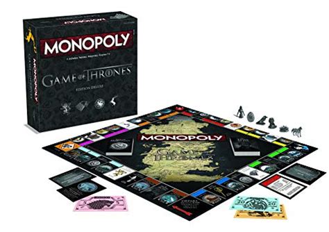 Winning Moves Monopoly Game of Thrones Deluxe 0420 Version Française