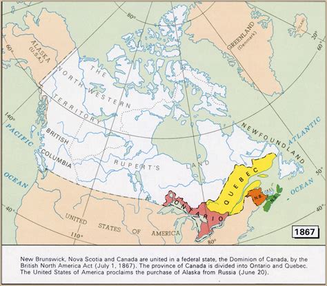 Canada 1867 : MapPorn