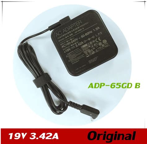 Xinbox Adaptador De Ca Original Para Asus Fuente De Alimentaci N De