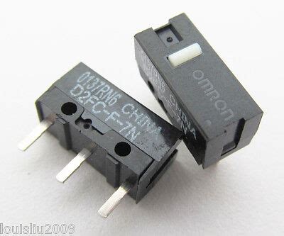 2x OMRON D2FC F 7N Micro Switch Microswitch For Mouse 799599174819 EBay