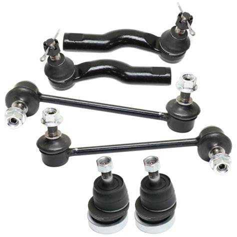 TrueDrive Ball Joint Tie Rod End And Sway Bar Link Kit KIT1 110117 16 C