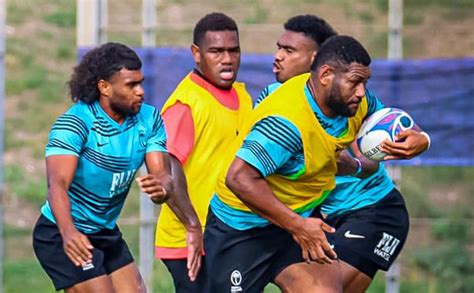 Flying Fijians training session for QF against England - FijiLive