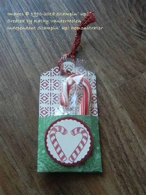 Stampin Up Candy Cane Season