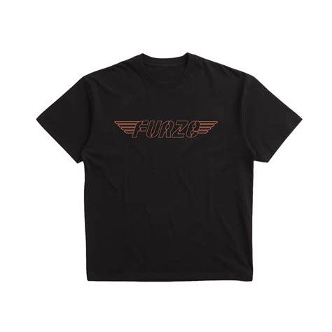 Furze 2025 Logo T-shirt - Black – Colin Furze Shop