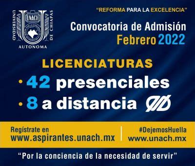 Abre Unach La Convocatoria De Examen De Admisi N