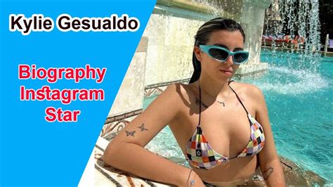 Kylie Gesualdo Bikini Model Influencer Lifestyle Biography