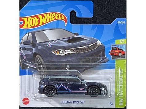Hot Wheels Subaru Impreza WRX STI Kupindo 74048221