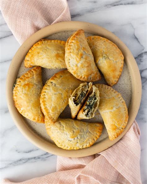 Vegetarian Empanadas Recipe Spinach Filling The Kitchn