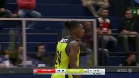 Frank Bartley IV 25 Points Full Game Highlights Vs Bayern Munich