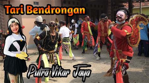 Tari Bendrongan Versi Reog Putra Vikar Jaya Puppet Art Youtube