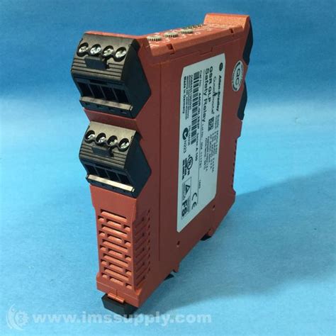 Allen Bradley R Gl S P Ab Guardmaster Safety Relay Series A Ims