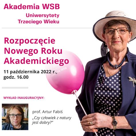 Inauguracja Roku Akademickiego Uniwersytetu Trzeciego Wieku Akademii