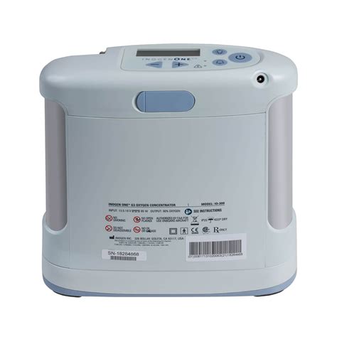 New Inogen One G3 Portable Oxygen Concentrator With Battery Carry Case And Power Supply