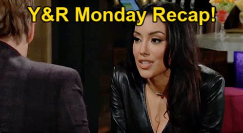 The Young And The Restless Spoilers Monday February 13 Recap Audra