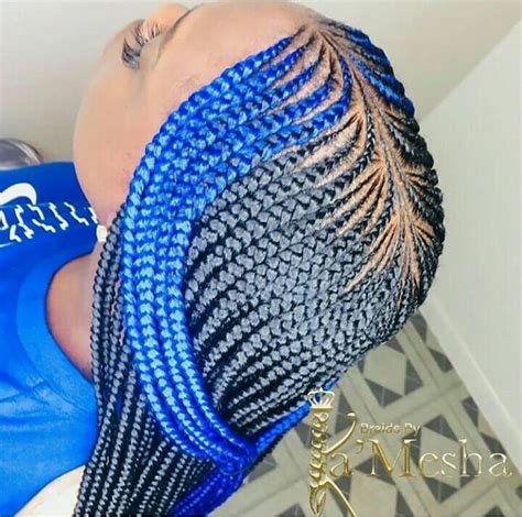 Latest African Braid Styles 2019 4 African Hair Braiding Styles