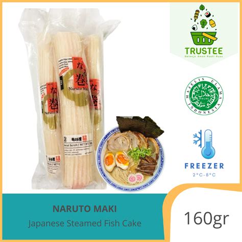 Jual Takumi Narutomaki Naruto Maki Fish Paste Cake Kue Ikan Halal