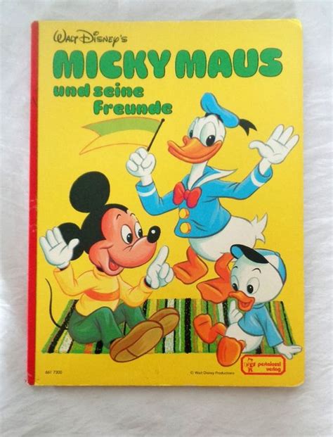 Micky Maus Und Seine Freunde Walt Disney Bilderbuch Kaufen Auf Ricardo