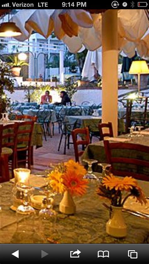 Villa Verde Capri Italy Delicious Italy Table Decorations Decor