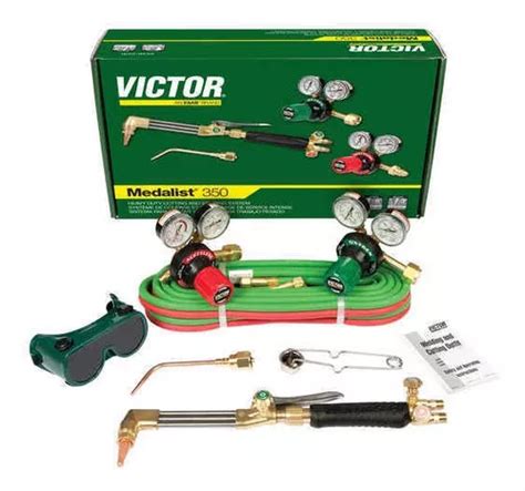 Equipo De Oxicorte Industrial Marca Victor Medalist 350 Cuotas Sin