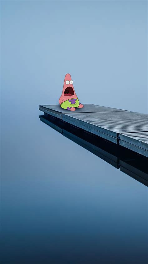 2160x3840 Patrick Star Spongebob Squarepants Sony Xperia X,XZ,Z5 ...