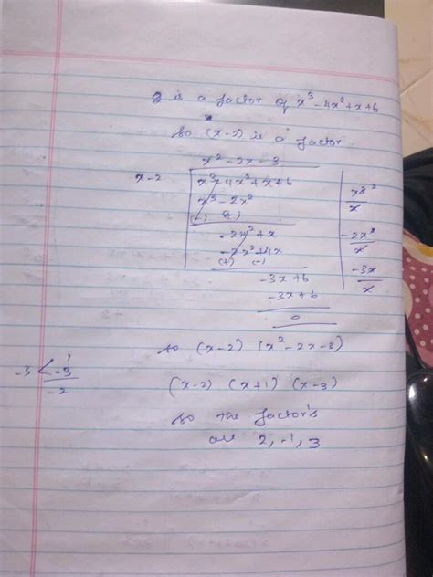 27 It Being Given That 2 Is One Of The Zeros Of The Polynomial X { 3 } 4 X { 2 } X