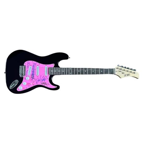 The Sex Pistols Signed Electric Guitar CharityStars