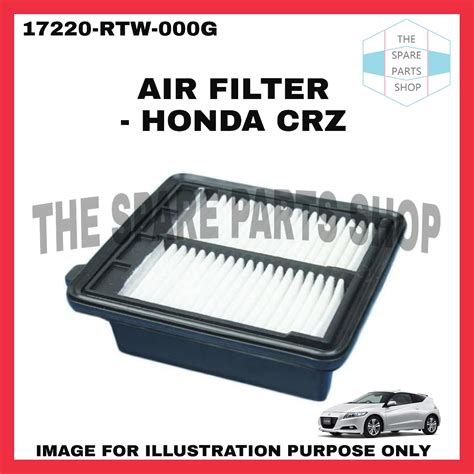 Honda Crz Air Filter 17220 Rtw 000 Lazada