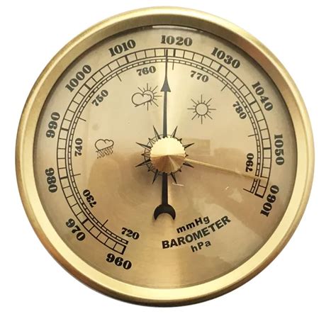 70mm Samll Household Weather Station Barometer Thermometer Hygrometer