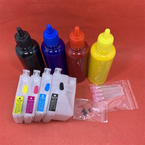 Yotat Color Ml Pigment Ink Lc Lc Refillable Ink Cartridge