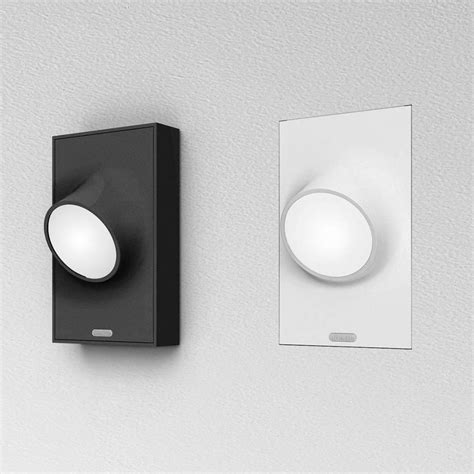 Artemide Ciclope Led Outdoor Wall Light Anthracite Lights Co Uk