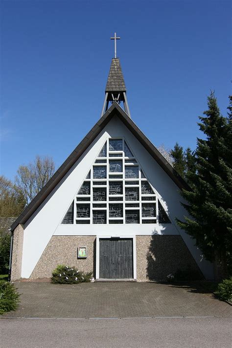 Eberstadt St Maria K Nigin Des Friedens Moderneregional