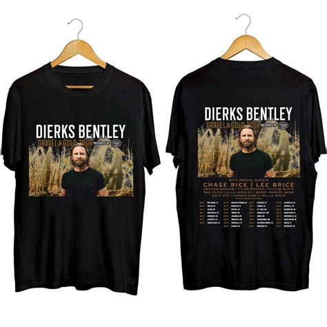 Dierks Bentley The Gravel And Gold Tour 2024 Shirt Dierks Bentley Fan Shirt Dierks Bentley