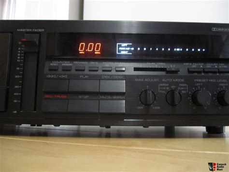 Yamaha Kx 500 Stereo Cassette Deck Audiobaza