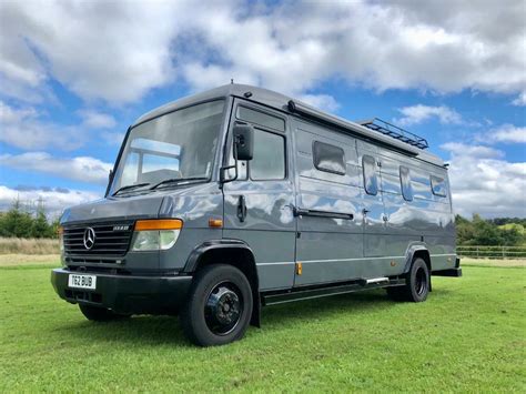 Mercedes Benz Vario 814d Camper Van In Romsey Hampshire Gumtree