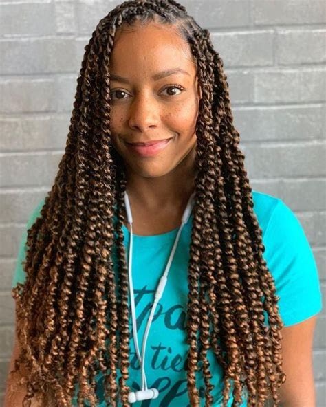 50 Stunning Passion Twists Hairstyles Artofit