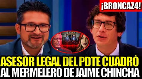 Broncaz Asesor Legal Del Presidente Cuadr Al Mermelero De Jaime