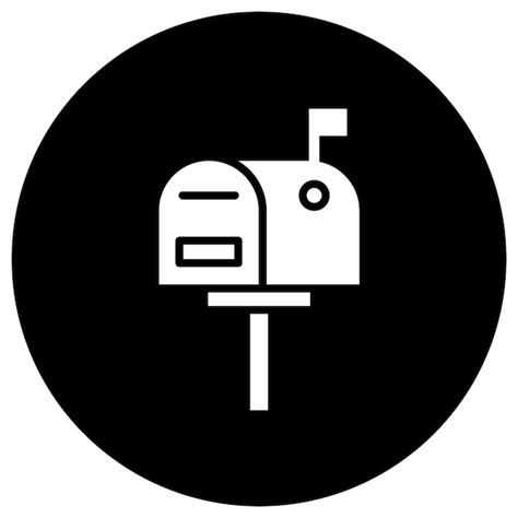 Premium Vector Mailbox Vector Icon Design Illustration