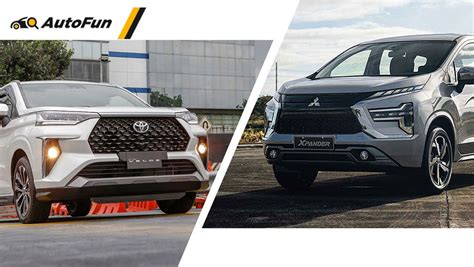 Toyota Veloz Dan Mitsubishi Xpander Dari Indonesia Kuasai Pasar MPV Di