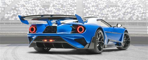 MANSORY – LE MANSORY BASED ON FORD GT – WORLD PREMIERE – Mansory America