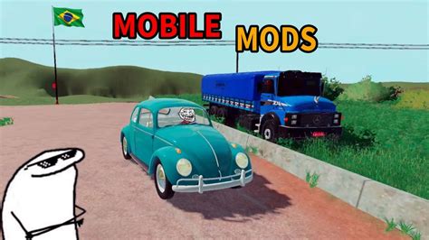 Joguei Farming Simulator 20 Mobile Pela Primeira Vez Kkkk YouTube