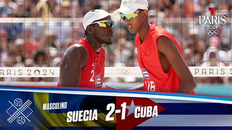 Highlights Voleibol De Playa Suecia Vs Cuba Juegos Ol Mpicos