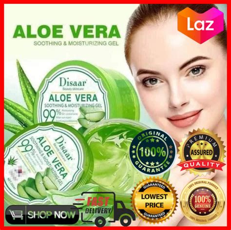 Original Disaar Aloe Vera Soothing Moisturizing Gel Ml Lazada Ph