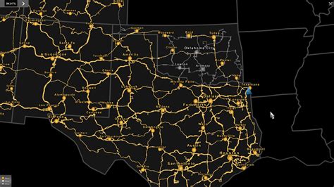 Rel Fullscreen Map For Ats And Ets V Scs Software