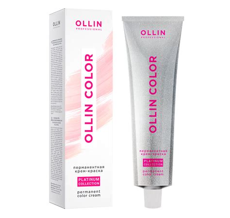 Ollin Color Platinum Collection. Крем-краска для волос