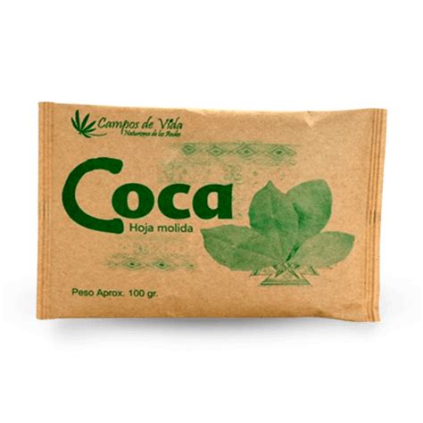 Harina De Coca G Campos De Vida Inka Comex