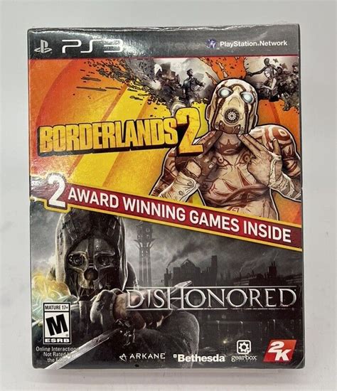 Borderlands Dishonored Bundle Playstation Brand New Ebay