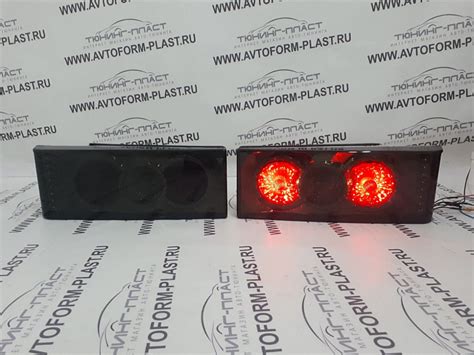 Задние фонари ВАЗ 2109-2114 LD-0013 (диодный поворотник) купить по цене ...